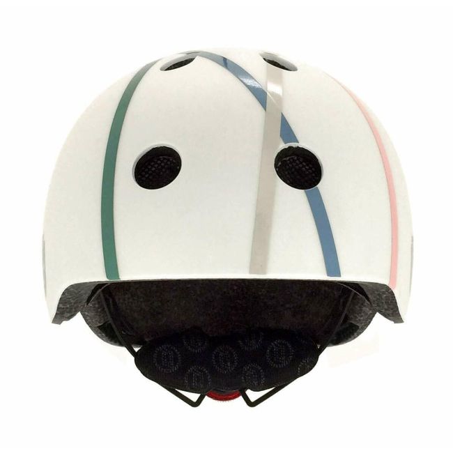 Casca De Protectie Pentru Copii, Sistem De Reglare Magnetic Cu Led, Xxs-s, 45-51 Cm, 1 An+, Ash, Scoot  Ride Pjb96360