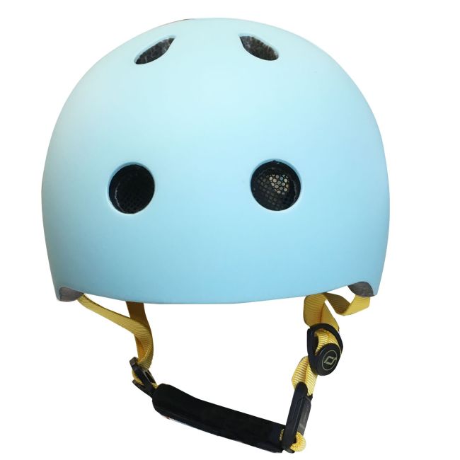 Casca De Protectie Pentru Copii, Sistem De Reglare Magnetic Cu Led, Xxs-s, 45-51 Cm, 1 An+, Blueberry, Scoot  Ride Pjb96388