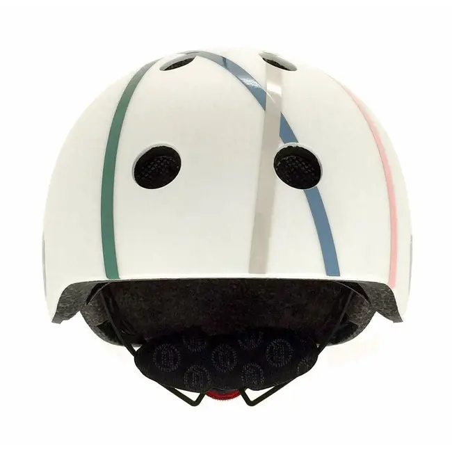 Casca De Protectie Pentru Copii, Sistem De Reglare Magnetic Cu Led, Xxs-s, 45-51 Cm, 1 An+, Peach, Scoot  Ride Pjb96389