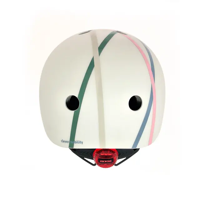 Casca De Protectie Pentru Copii, Sistem De Reglare Magnetic Cu Led, Xxs-s, 45-51 Cm, 1 An+, Peach, Scoot  Ride Pjb96389