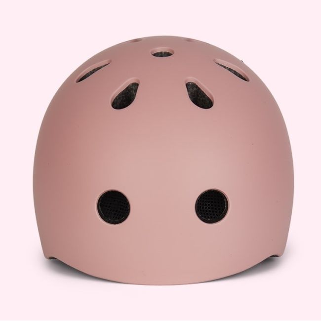 Casca De Protectie Pentru Copii Cu Finisaj Mat, Sistem De Reglare Magnetic, Include Lumina De Siguranta Led Si Captuseala Moale Din Fleece Pentru Protectie Suplimentara, S-m, 51-55 Cm, 3 Ani+,  Rose, Pjb96368