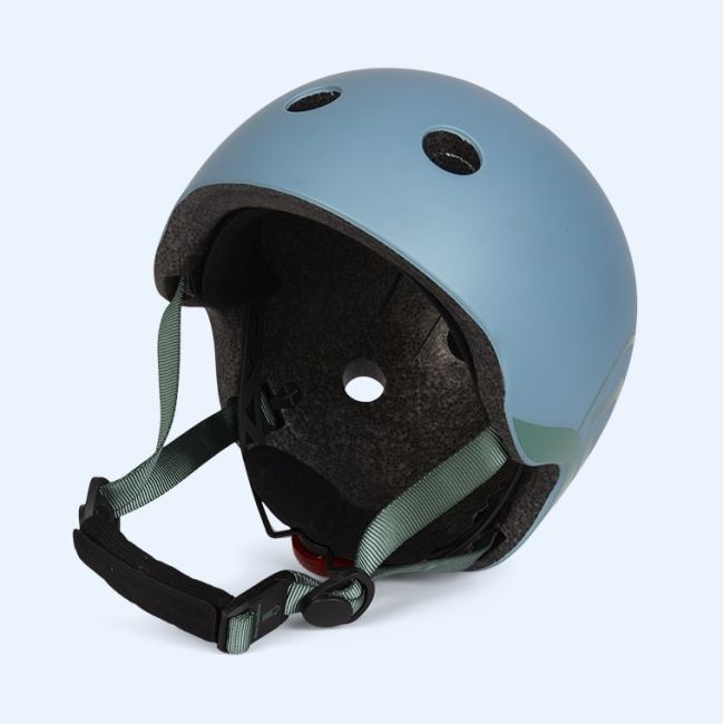 Casca De Protectie Pentru Copii, Sistem De Reglare Magnetic Cu Led, Xxs-s, 45-51 Cm, 1 An+, Steel, Scoot  Ride Pjb96322
