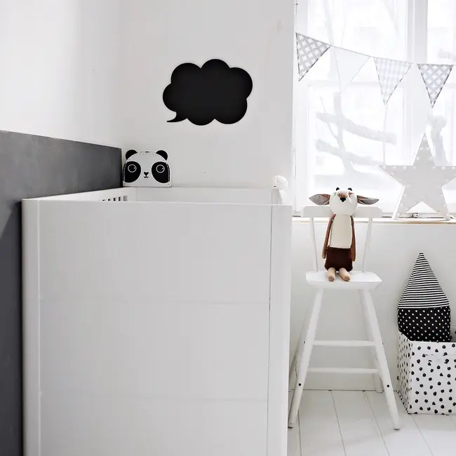 Patut Din Lemn Pentru Bebe, Inaltime Saltea Reglabila, Smooth Alb 120x60 Cm Pjbsmooth_cot_white