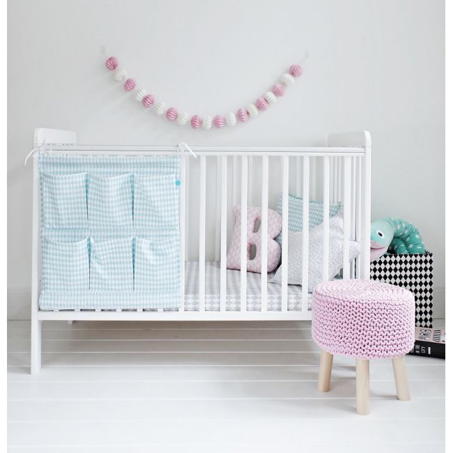 Patut Din Lemn Pentru Bebe, Inaltime Saltea Reglabila, Star Baby Alb 120x60 Cm Pjbstar_cot_white