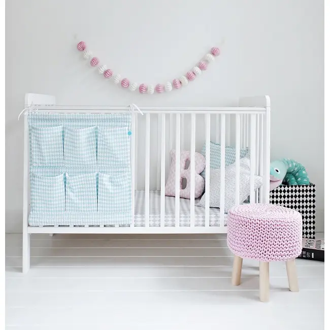 Patut Din Lemn Pentru Bebe, Inaltime Saltea Reglabila, Star Baby Alb 120x60 Cm Pjbstar_cot_white
