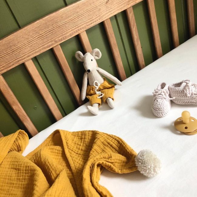 Patut Din Lemn Masiv, Transformabil Pentru Bebe Si Junior, Noble Vintage, 140 X 70 Cm Pjbnoble_vintage_140