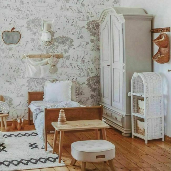 Patut Din Lemn Masiv, Transformabil Pentru Bebe Si Junior, Noble Vintage, 140 X 70 Cm Pjbnoble_vintage_140