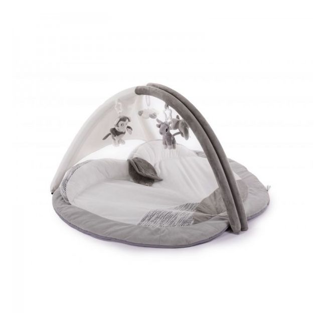 Saltea de joaca cu arcade pentru bebelusi Bo Jungle Play Gym Apple - SOLBJB910600