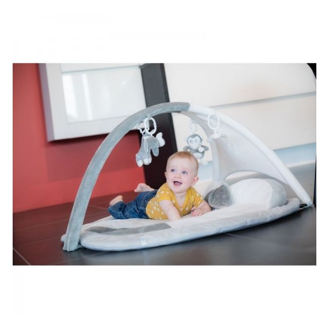 Saltea de joaca cu arcade pentru bebelusi Bo Jungle Play Gym Apple - SOLBJB910600