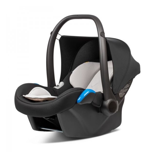 Scoica auto bebelusi Bo Jungle grupa 0 plus pana la 13kg negru cu gri - SOLBJB750630