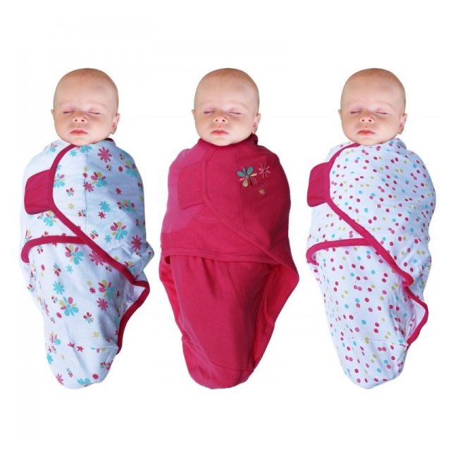 Set 3 Body special tip Wrap Bo Jungle model fete pentru bebelusi marime S 3-6kg din bumbac - SOLBJB175800