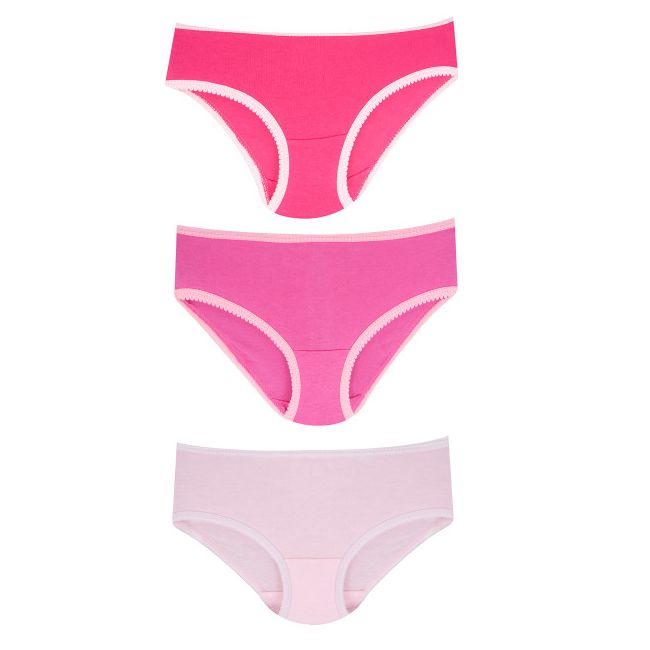 Set 3 chilotei pentru fetite - Culori uni MD-17A.9 ani