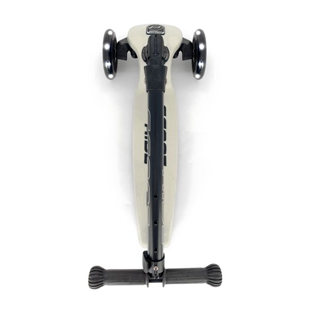 Trotineta Copii Pliabila, Reglabila, Roti Luminoase, Highwaykick 3 Led Ash, 3-6 Ani, Pana La 50 Kg, Scoot  Ride Pjb96344