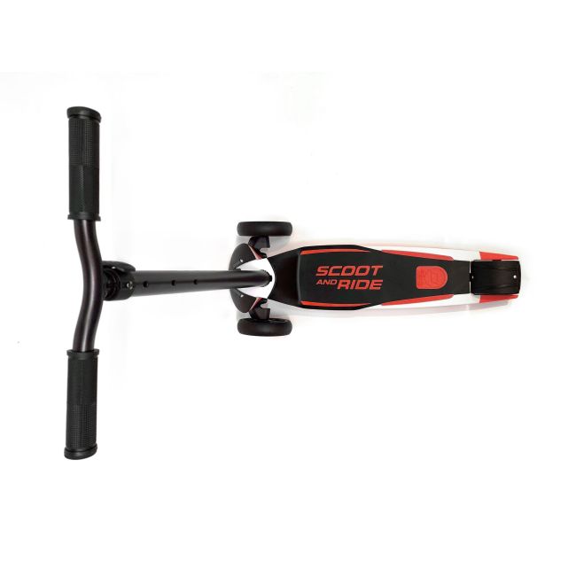 Trotineta copii Scoot & Ride HighwayKick 5 Red, 5 ANI + PJB96272