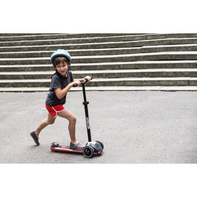 Trotineta copii Scoot & Ride HighwayKick 5 Red, 5 ANI + PJB96272