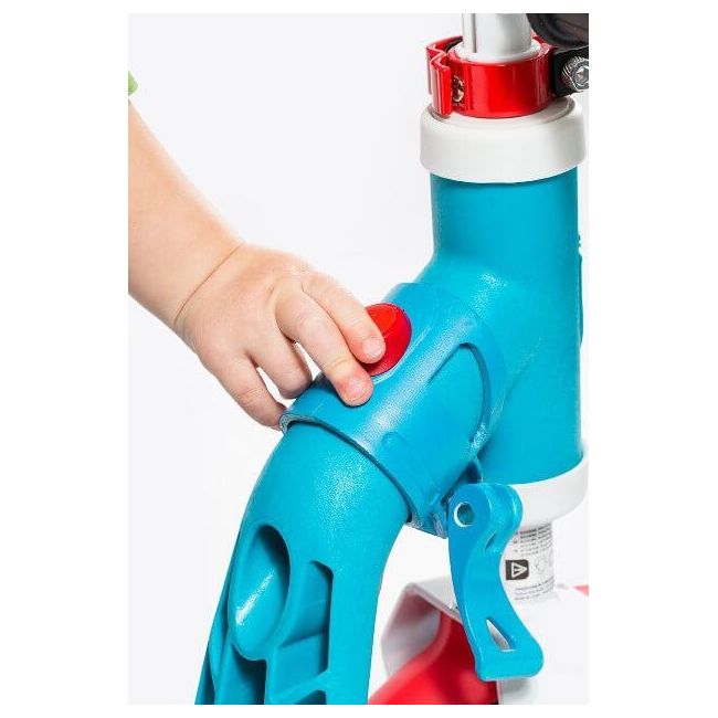 Trotineta Copii 1-4 Ani, Transformabila 2in1, Highwaybaby+ Roz Galben, Scoot And Ride Pjb96194