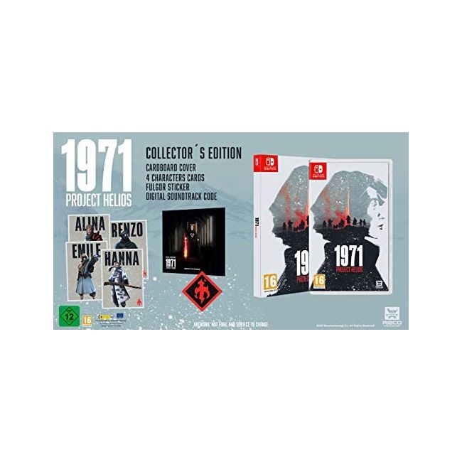 1971 Project Helios Collector s Edition Nintendo Switch - VG90704