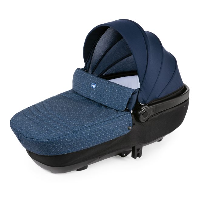 Carucior copii 3 in 1 Chicco Best Friend+ Comfort, Oxford (Albastru), 0luni+ - CHC79420-8_OXFORD