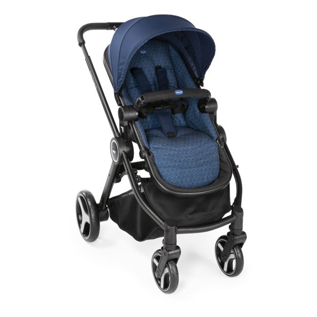Carucior copii 3 in 1 Chicco Best Friend+ Comfort, Oxford (Albastru), 0luni+ - CHC79420-8_OXFORD