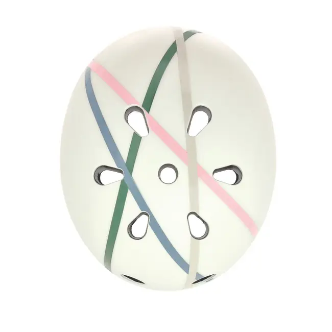 Casca De Protectie Pentru Copii Cu Finisaj Mat, Sistem De Reglare Magnetic, Include Lumina De Siguranta Led Si Captuseala Moale Din Fleece Pentru Protectie Suplimentara, S-m, 51-55 Cm, 3 Ani+,  Peach, Pjb96363