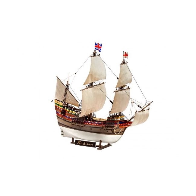 REVELL Gift Set Mayflower 400th Anniversary VRNRV5684