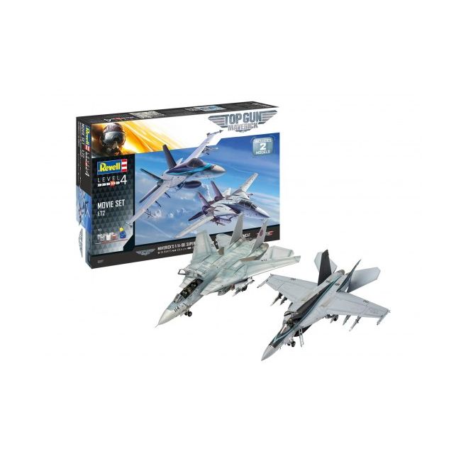 REVELL Gift Set "Top Gun 2 Movie Set" VRNRV5677