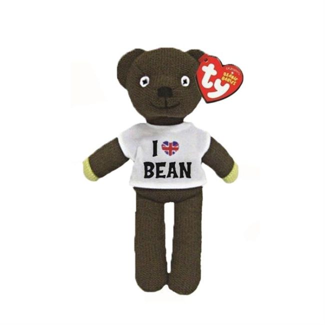 Jucarie Plus Ty Beanie Mr Bean Tricou - VG90676
