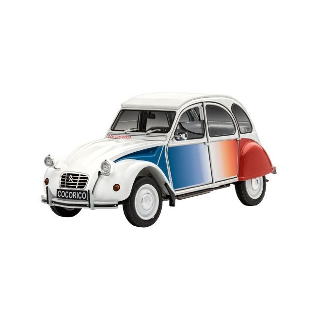 REVELL Model Set Citroen 2 CV "Coccorico" VRNRV67653
