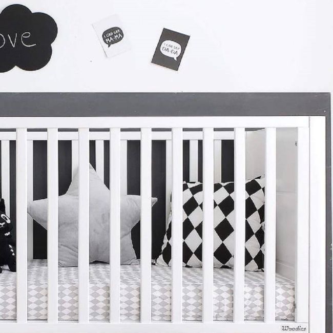 Patut Din Lemn Masiv, Transformabil Pentru Bebe Si Junior, Smooth 140 X 70 Cm Pjbsmooth_140