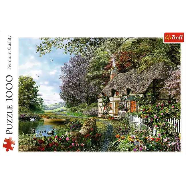 PUZZLE TREFL 1000 CASUTA DE PE LAC VIV10297