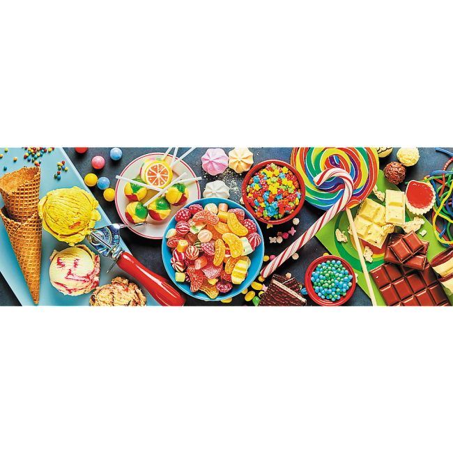 PUZZLE TREFL 1000 PANORAMA O INCANTARE DULCE VIV29046