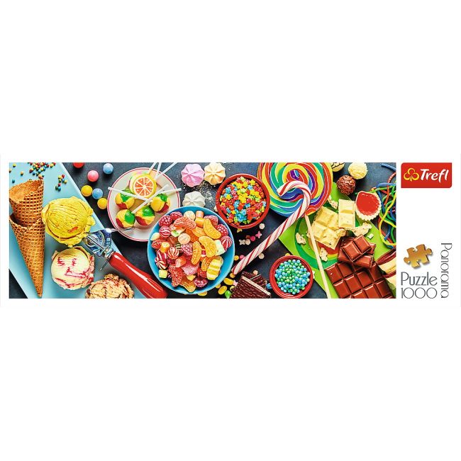 PUZZLE TREFL 1000 PANORAMA O INCANTARE DULCE VIV29046