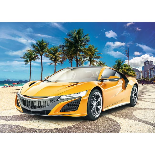 PUZZLE TREFL 500 AVENTURA PE TIMPUL VERII VIV37381