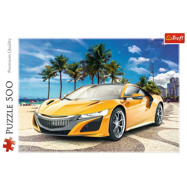 PUZZLE TREFL 500 AVENTURA PE TIMPUL VERII VIV37381