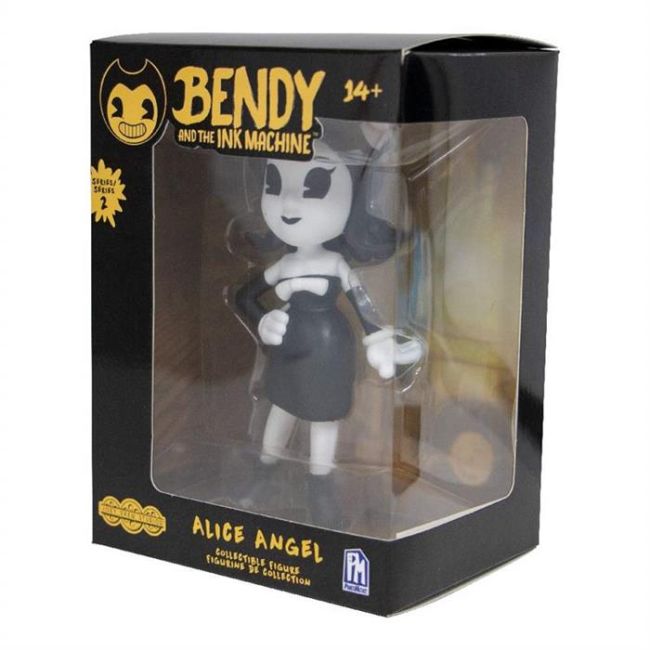 Figurina Bendy And The Ink Machine 5 Inch Vinyl Figure Alice The Angel - VG90759