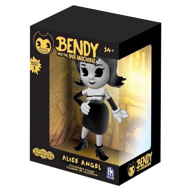 Figurina Bendy And The Ink Machine 5 Inch Vinyl Figure Alice The Angel - VG90759