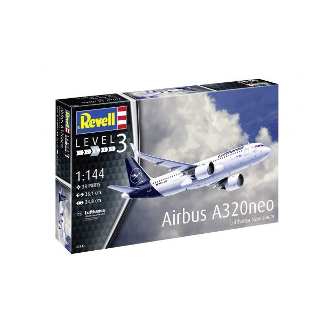 REVELL Airbus A320 Neo "Lufthansa" - VRNRV3942