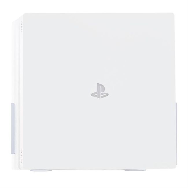 Suport De Perete Consola Playstation 4 Pro Console Wall Mount Bracket Alb - VG90796
