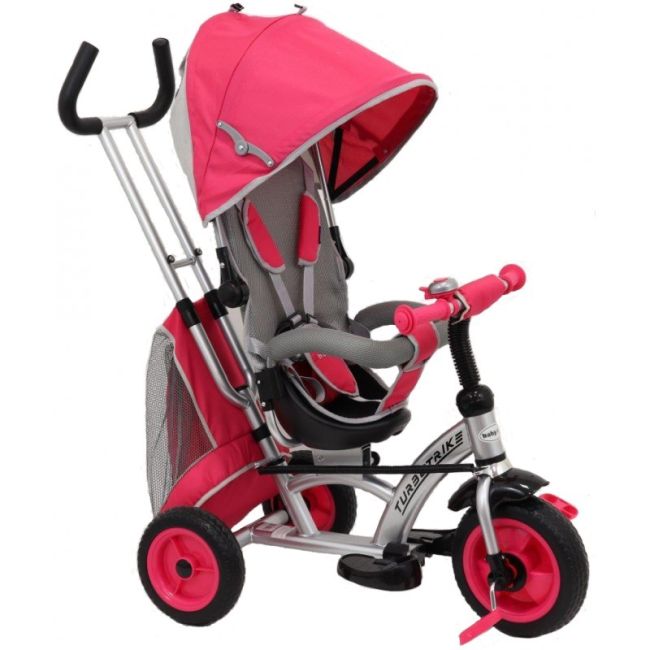 Tricicleta cu sezut reversibil Sunrise Turbo Trike Pink BBXXG6026T17NPINK