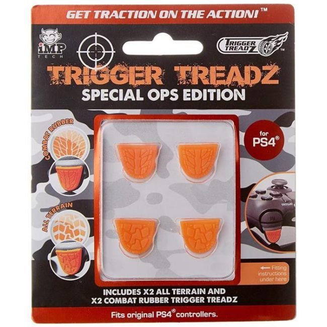 Accesorii Trigger Treadz Special Ops 4 Trigger Treadz Pack Ps4 - VG90889