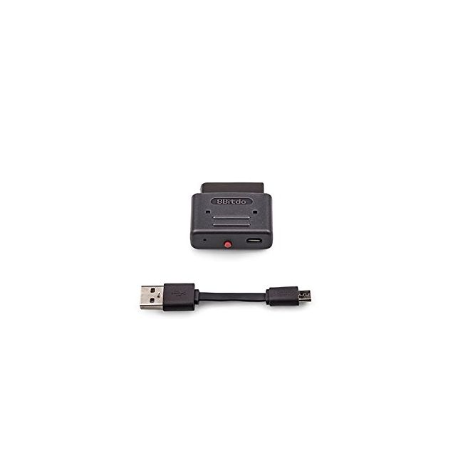 Adaptor 8Bitdo Bluetooth Retro Receiver Nintendo Wii - VG90934