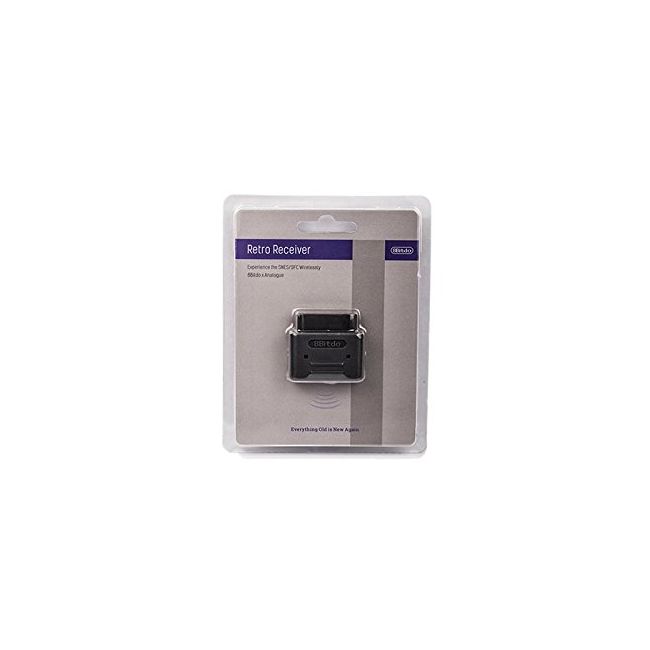 Adaptor 8Bitdo Bluetooth Retro Receiver Nintendo Wii - VG90934