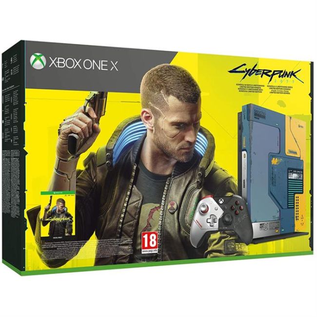 Consola 1Tb Cyberpunk 2077 Limited Edition Xbox One X - VG90930