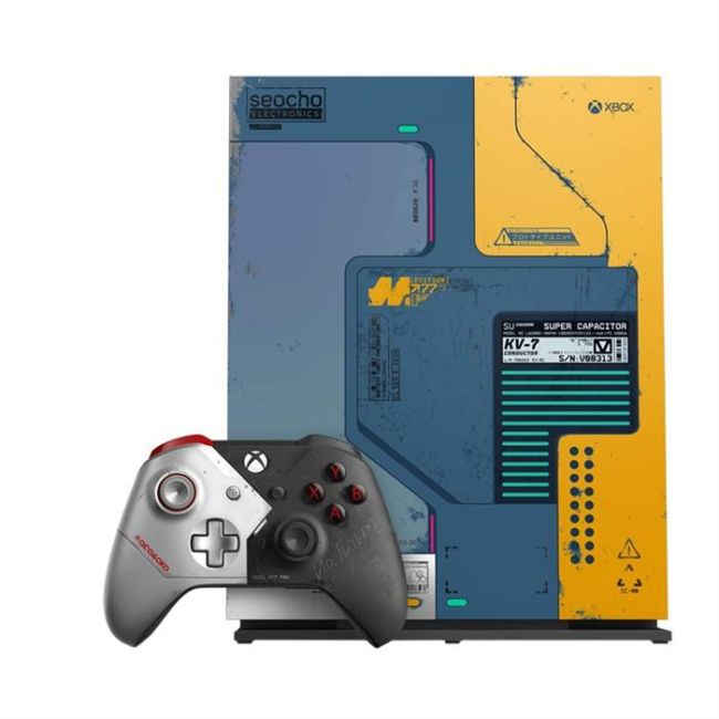 Consola 1Tb Cyberpunk 2077 Limited Edition Xbox One X - VG90930