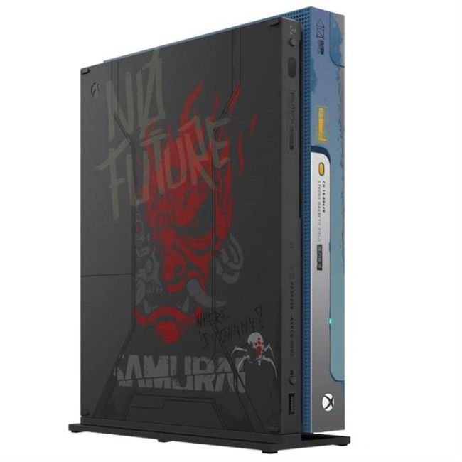 Consola 1Tb Cyberpunk 2077 Limited Edition Xbox One X - VG90930