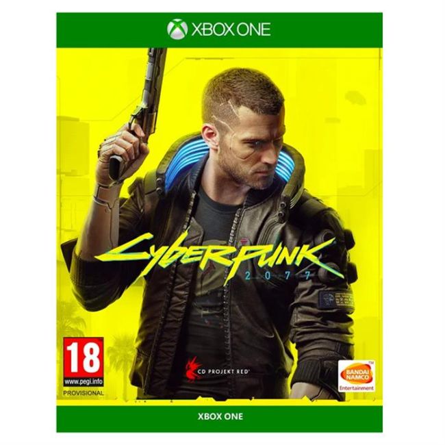 Consola 1Tb Cyberpunk 2077 Limited Edition Xbox One X - VG90930