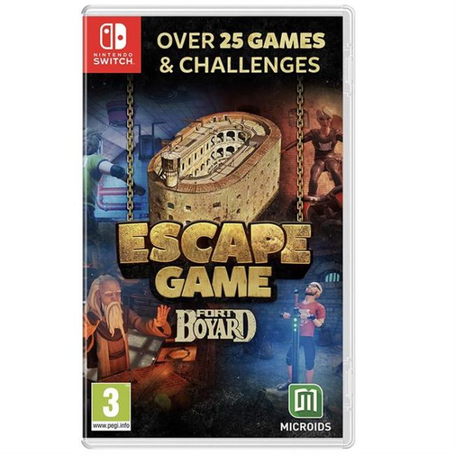 Escape Game Fort Boyard Nintendo Switch - VG90899