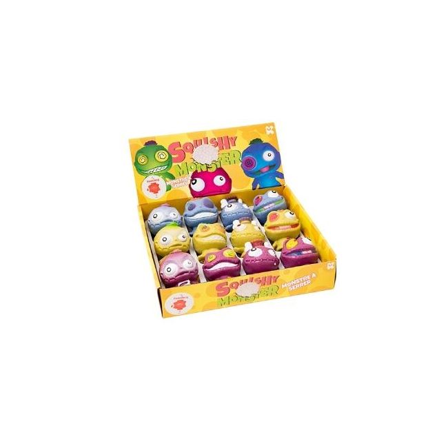 Jucarie squishy - monstrulet