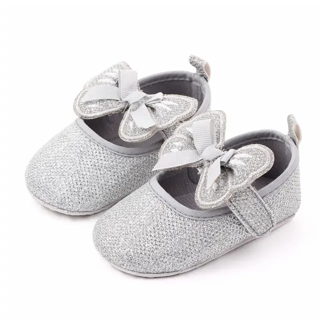 Pantofiori sidefati pentru fetite - Fluturas MDd2397-3-p15