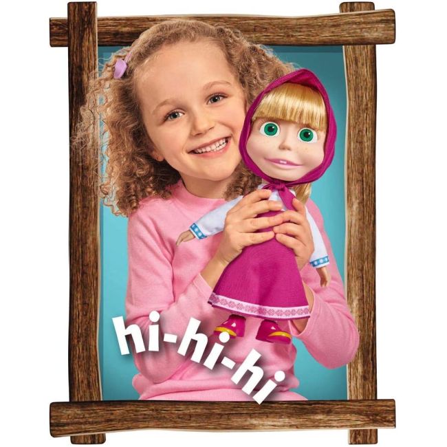 PAPUSA MASHA 30CM NE MISCAM SI CANTAM VIV109301074